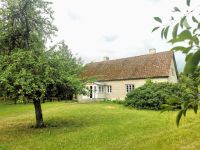 Ausstellungsgebäude im Ethnographischen Museum Muhu