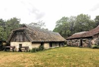 So lebte man bis etwa 1920 auf Muhu