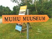 Museumseingang Muhu