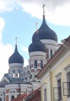 Türme der Niewski Kathedrale