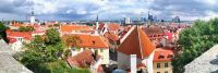 Blick auf Tallin
