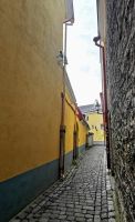 Die schmalste Gasse in Tallin