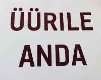 Estnisch gehört zur Finno Ugrischen Sprachfamilie (hier: zu vermieten)