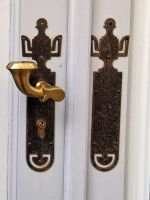 Schöne Türklinke in Tallin
