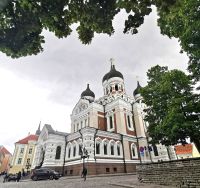 Alexander Newski Kathedrale in Tallin