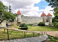 Revealer Stadtbefestigung in Tallin