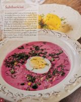 Kalte Rote Beete Suppe 