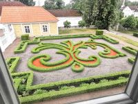 Der Irrgarten am Gutshaus Palmse