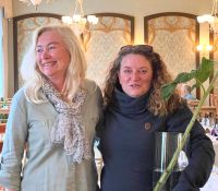 Reiseleiterin Romualda und Reisebegleiterin Simone