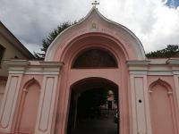 Vilnius - Eingang zu Orthodoxen Kirche