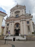 Vilnius - Kirche der hl. Teresa