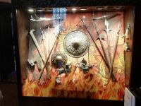 Trakai - Vitrinen - Exponate