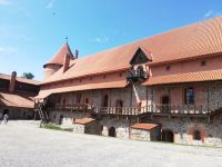 Trakai - der erste Hof