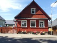 Trakai - typische Holzhäuser der Karaimen