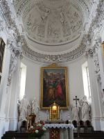 Vilnius - Kirche des Heiligen Apostel Peter und Paul - Das Hauptaltar