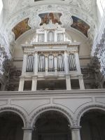 Vilnius - Kirche des Heiligen Apostel Peter und Paul - Die Orgel