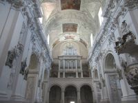 Kirche des Heiligen Apostel Peter und Paul- die Orgelansicht