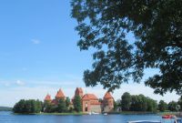 Litauen - die Wasserburg Trakai