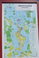 Litauen - Trakai Karte