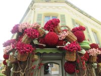 Litauen - Vilnius - Dekoration in der Jüdischen Gasse