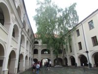 Litauen - Vilnius - Übergang Richtung Universität