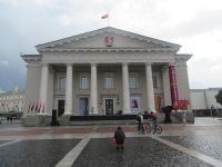 Litauen - Vilnius -Das Rathaus