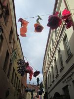 Litauen - Vilnius -die Jüdische Gasse