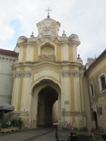 Litauen - Vilnius Barocke Kirche