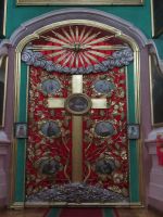 Litauen - Vilnius -die Orthodoxe Heilig-Geist-Kirche -Teil vom Altar