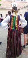 Litauische Tracht - Uni Feier