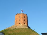Vilnius - Blick auf die Burg