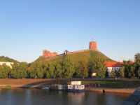 Vilnius - Burg über der Stadt