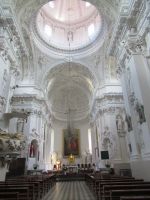Vilnius - Kirche des Heiligen Apostel Peter und Paul - da Hauptaltar