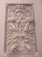 Vilnius - Kirche des Heiligen Apostel Peter und Paul - Die Stuckarebeiten - die Kunst