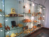 Vilnius - Kunstwerke aus Bernstein in Bernsteinmuseum