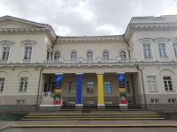 Vilnius - Präsidentenpalast