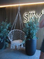 Klaipeda  - die Skybar im Amberton Hotel