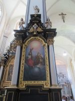 Kaunas - Altar in der St. Georgs Kirche