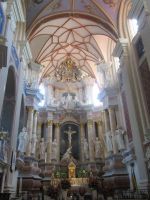 IKaunas - die Kathedrale des Heiligen Apostels Petrus und Paulus - Hauplaltar