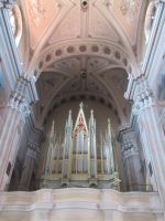 Kaunas - die Kathedrale des Heiligen Apostels Petrus und Paulus - die Orgel