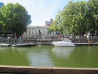 Klaipeda von der Promenade