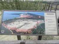 Kurische Nehrung - Parnidis-Düne - Karte