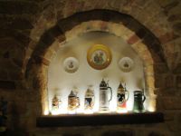 Im Restaurant Berneliu Uzeiga