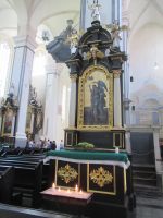 Kaunas - Altar in der St. Georgs Kirche