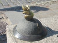 Klaipeda - die Glücksmaus