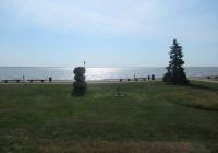 Kurische Nehrung - Blick auf die Ostsee