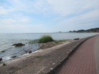 Spaziergang an der Ostseepromenade 