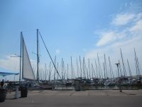 Kurische Nehrung - Nida - Bootshafen