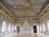 Schloss Rundale - der Goldene Saal