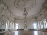 Schloss Rundale - der Weisse Saal